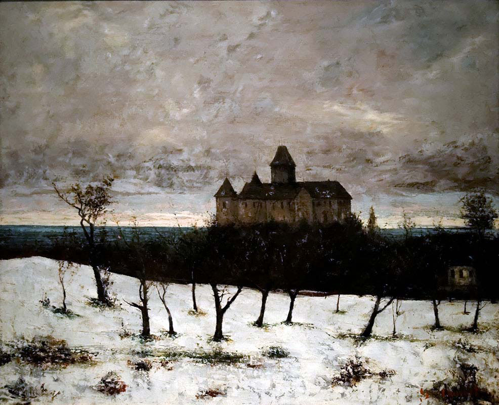 The Castle of Blonay